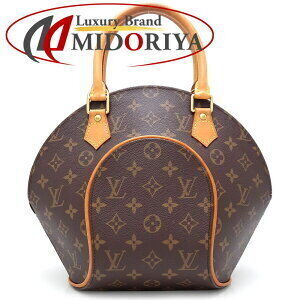 Louis Vuitton Monogram Ellipse Handbag Brown